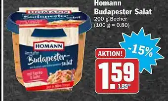 AEZ Homann Budapester Salat Angebot