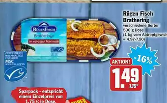 AEZ Rügen Fisch Brathering Angebot