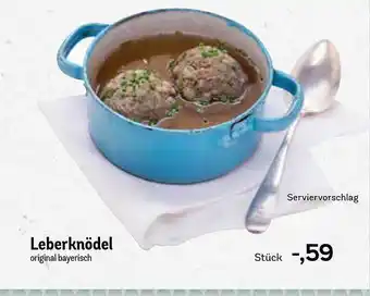 AEZ Leberknödel Angebot