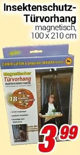 CENTERSHOP Insektenschutz Türvorhang Angebot