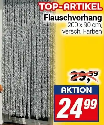 CENTERSHOP Flauschvorhang Angebot