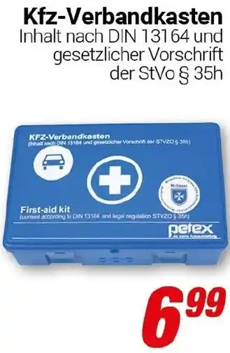 CENTERSHOP Kfz-Verbandkasten Angebot