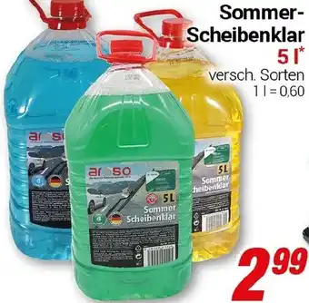CENTERSHOP Sommer Scheibenklar Angebot