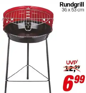 CENTERSHOP Rundgrill Angebot