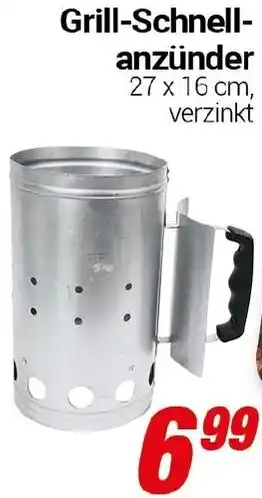 CENTERSHOP Grill-Schnellanzünder Angebot