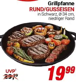 CENTERSHOP Grillpfanne RUND/GUSSEISEN Angebot