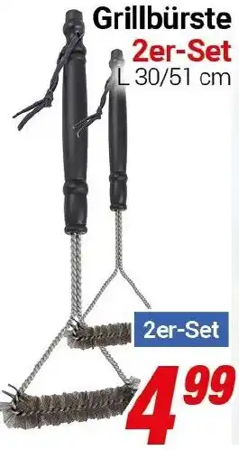 CENTERSHOP Grillbürste Angebot
