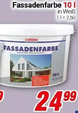 CENTERSHOP Fassadenfarbe Angebot