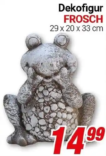 CENTERSHOP Dekofigur FROSCH Angebot