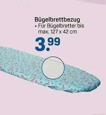 Rossmann Bügelbrettbezug Angebot