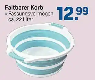 Rossmann Faltbarer Korb Angebot