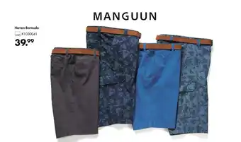 Galeria Manguun Herren Bermuda Angebot