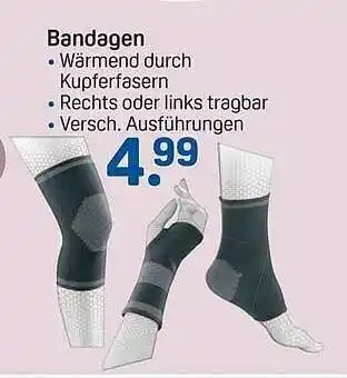 Rossmann Bandagen Angebot