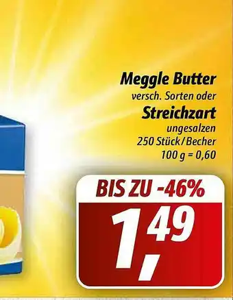 Simmel Meggle Butter Oder Streichzart Angebot