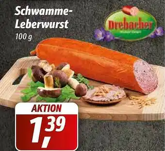 Simmel Schwamme-leberwurst Angebot