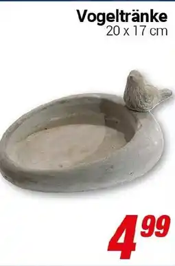 CENTERSHOP Vogeltränke 20 x 17 cm Angebot