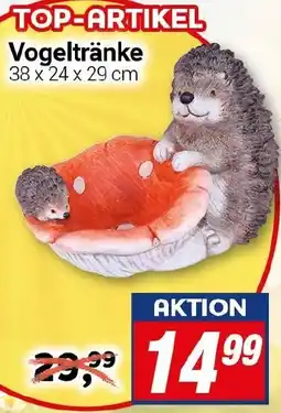 CENTERSHOP Vogeltränke 38 x 24 x 29 cm Angebot