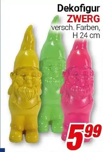 CENTERSHOP Dekofigur ZWERG Angebot