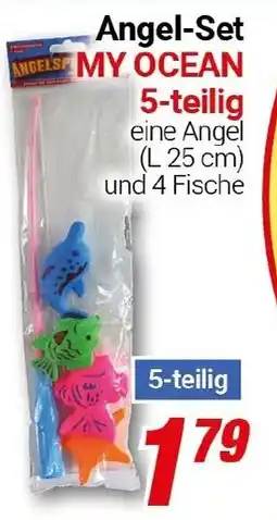 CENTERSHOP Angel-Set MY OCEAN 5-teilig Angebot