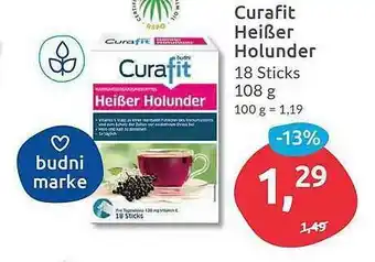 Budni Curafit Heißer Holunder Angebot