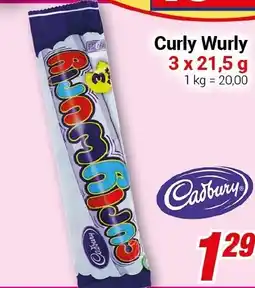 CENTERSHOP Cadbury Curly Wurly Angebot