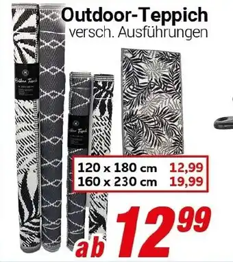 CENTERSHOP Outdoor-Teppich Angebot