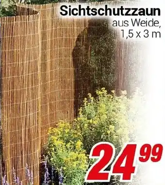 CENTERSHOP Sichtschutzzaun Angebot