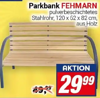 CENTERSHOP Parkbank FEHMARN Angebot