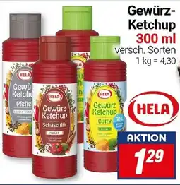 CENTERSHOP HELA Gewürz- Ketchup Angebot