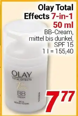 CENTERSHOP Olay Total Effects 7-in-1 Angebot