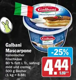 HIT Galbani Mascarpone Angebot