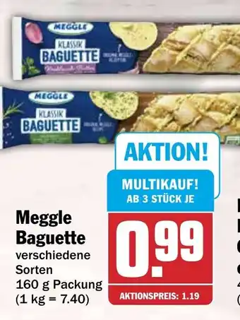 HIT Meggle Baguette Angebot