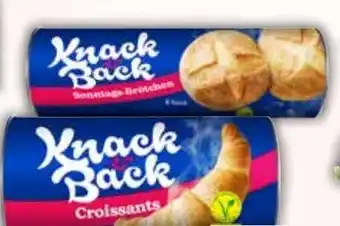 HIT Knack & Back Brötchen, Croissants oder Hörnchen Angebot