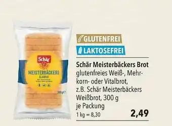 CITTI Markt Schär Meisterbäckers Brot Laktosefrei Angebot