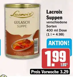 HIT Lacroix Suppen Angebot