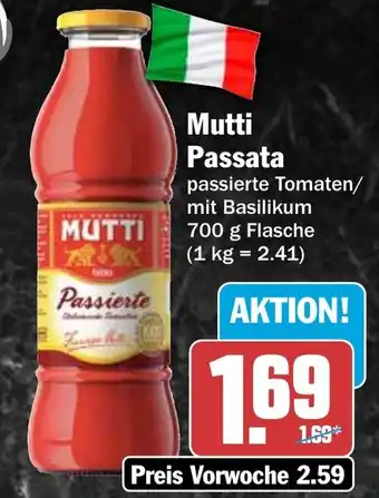 HIT Mutti Passata Angebot