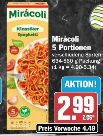 HIT Miracoli 5 Portionen Angebot