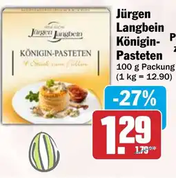 HIT Jürgen Langbein Königin- Pasteten Angebot