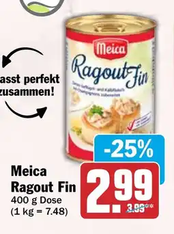 HIT Meica Ragout Fin Angebot