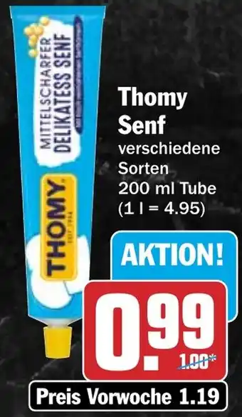 HIT Thomy Senf Angebot