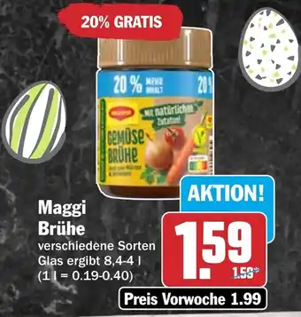 HIT Maggi Brühe Angebot