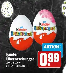 HIT Kinder Überraschungsei Angebot