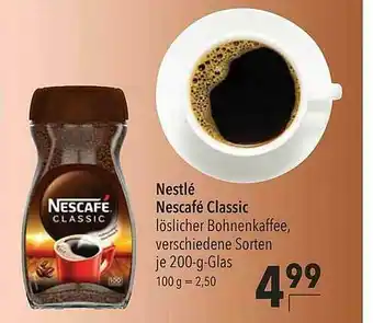 CITTI Markt Nestlé Nescafé Classic Angebot