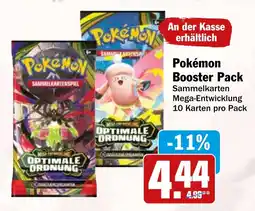 HIT Pokémon Booster Pack 0 Karten pro Pack Angebot
