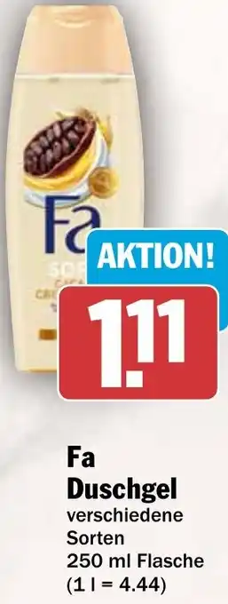 HIT Fa Duschgel Angebot