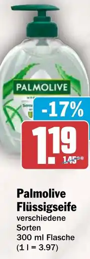 HIT Palmolive Flüssigseife Angebot