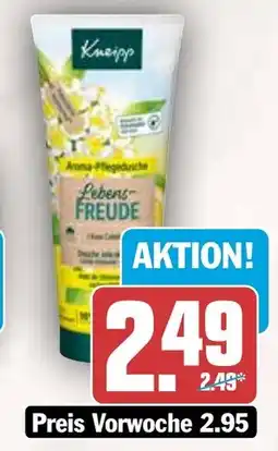 HIT Kneipp Schaumbad/Duschbalsam, Aroma Dusche Angebot