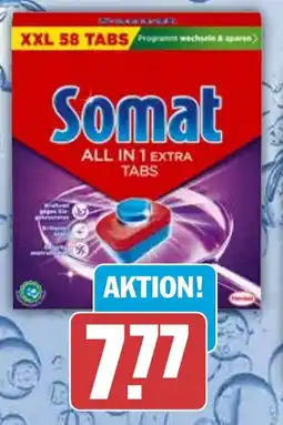 HIT Somat XXL Spülmaschinentabs Angebot