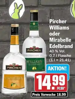 HIT Pircher Williams oder Mirabelle Edelbrand Angebot