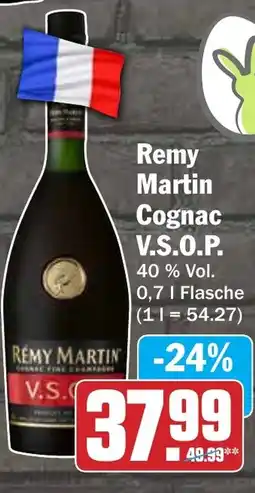 HIT Remy Martin Cognac V.S.O.P. Angebot